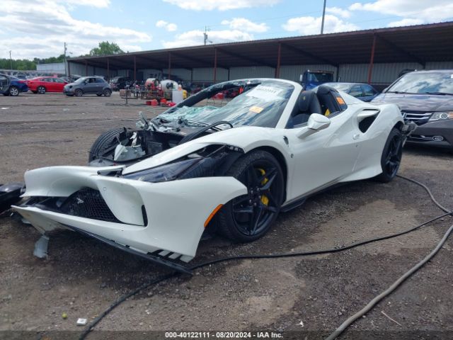 Photo 1 VIN: ZFF93LMA8N0272758 - FERRARI F8 SPIDER 