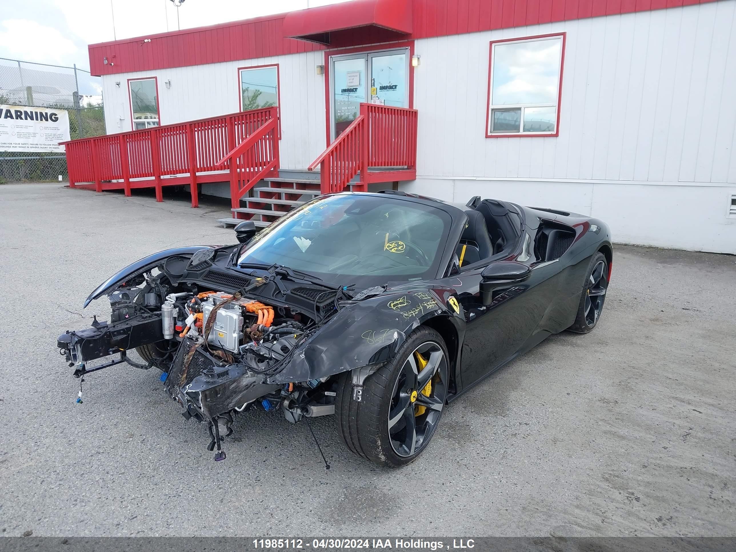 Photo 1 VIN: ZFF96NMA9N0273131 - FERRARI NULL 