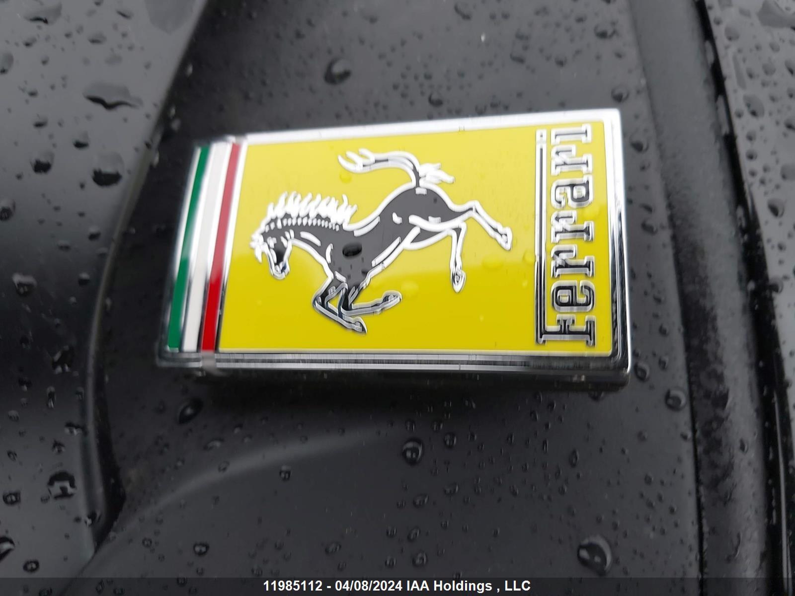 Photo 10 VIN: ZFF96NMA9N0273131 - FERRARI NULL 