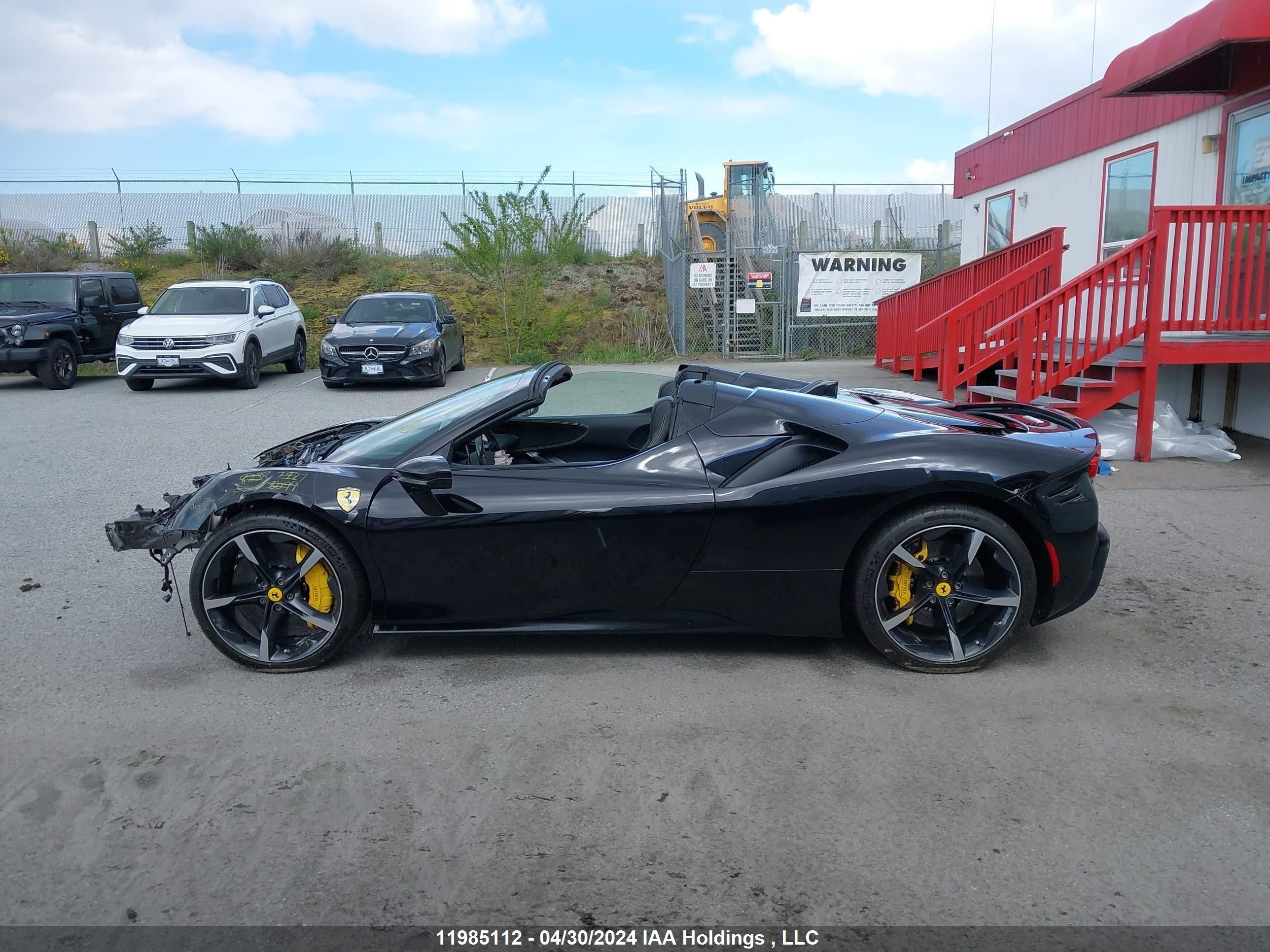 Photo 14 VIN: ZFF96NMA9N0273131 - FERRARI NULL 