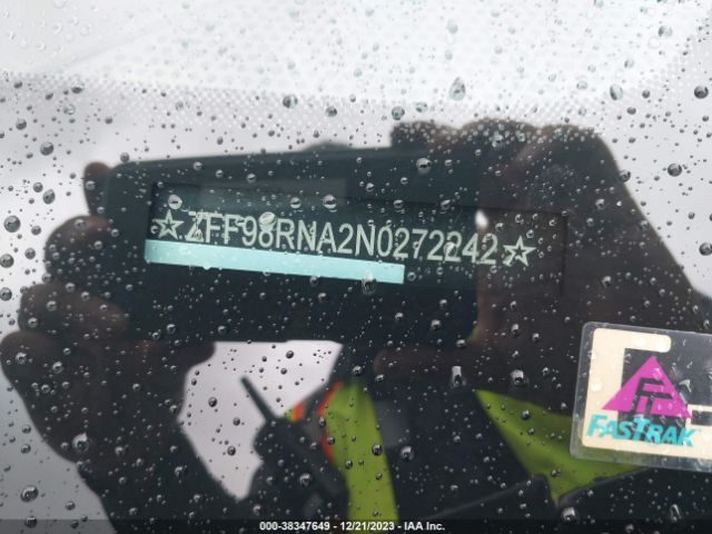 Photo 8 VIN: ZFF98RNA2N0272242 - FERRARI ROMA 