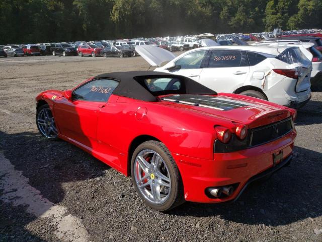 Photo 1 VIN: ZFFEW59A180159412 - FERRARI F430 SPIDE 