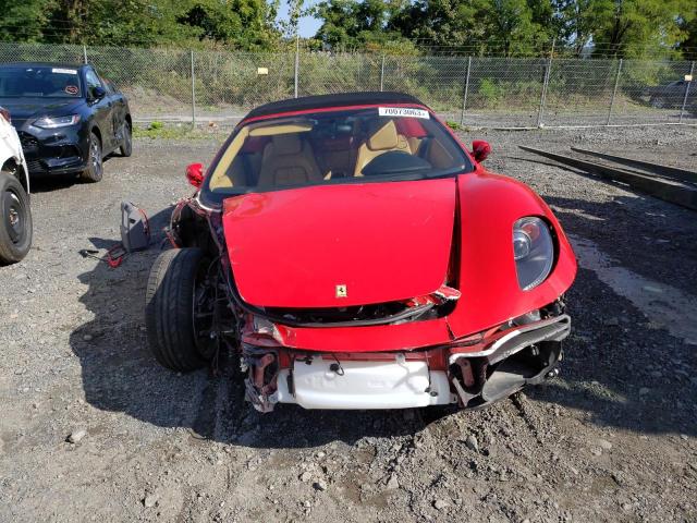 Photo 4 VIN: ZFFEW59A180159412 - FERRARI F430 SPIDE 