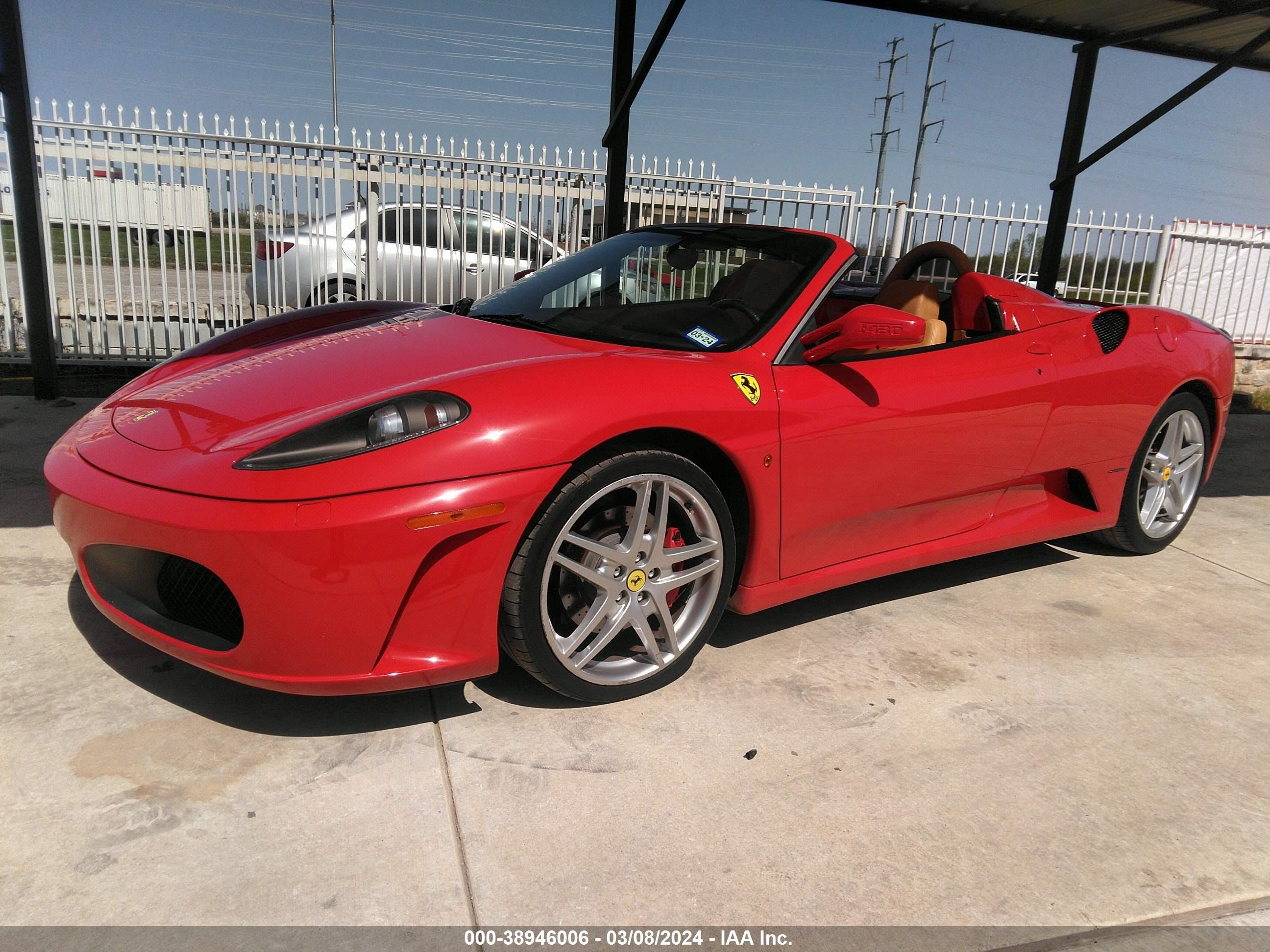 Photo 1 VIN: ZFFEW59A770153838 - FERRARI F430 