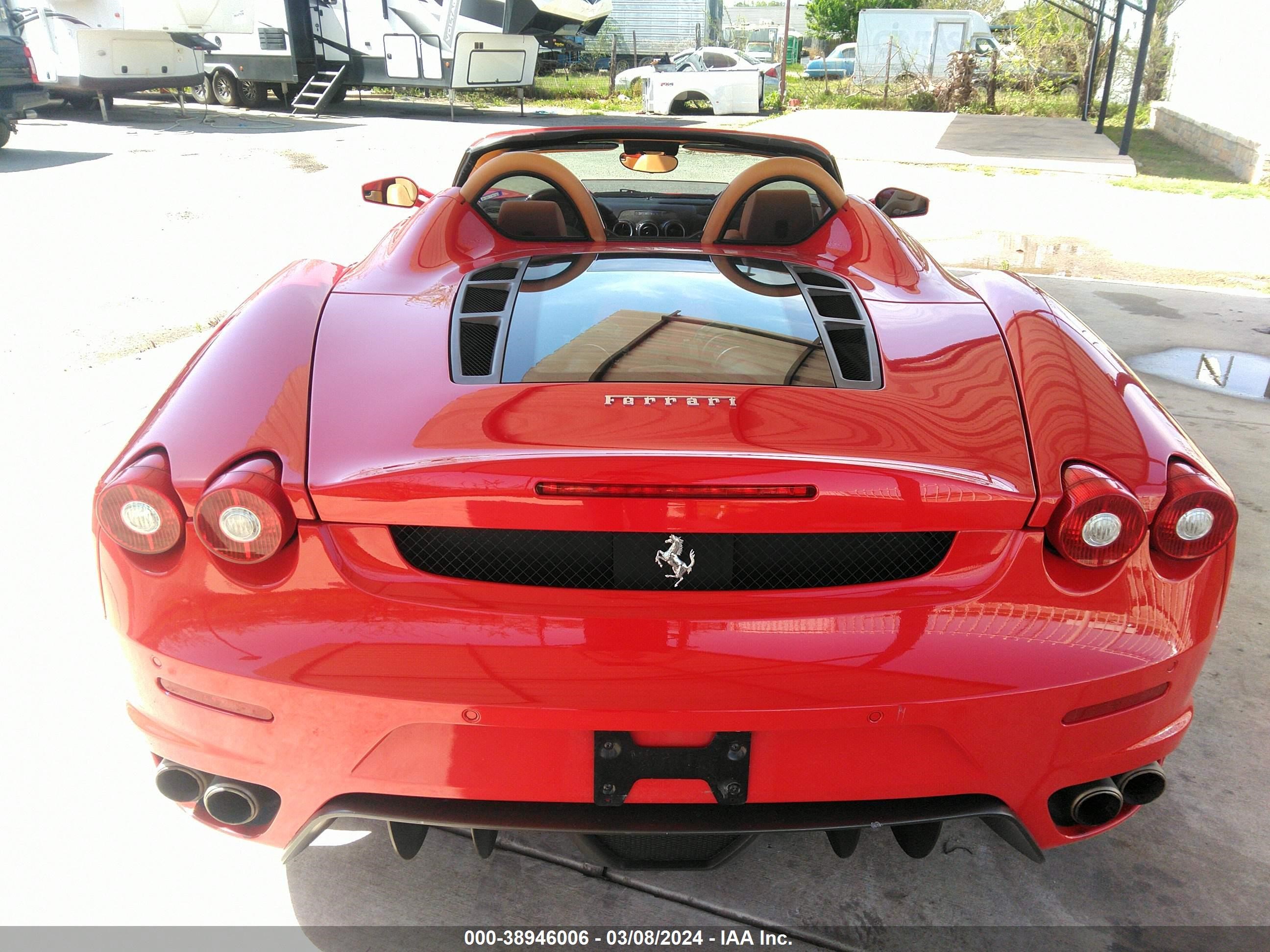 Photo 15 VIN: ZFFEW59A770153838 - FERRARI F430 