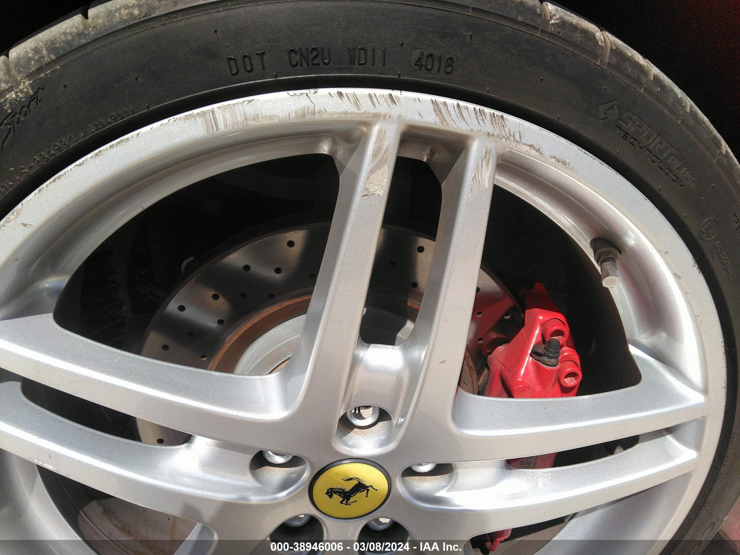 Photo 16 VIN: ZFFEW59A770153838 - FERRARI F430 