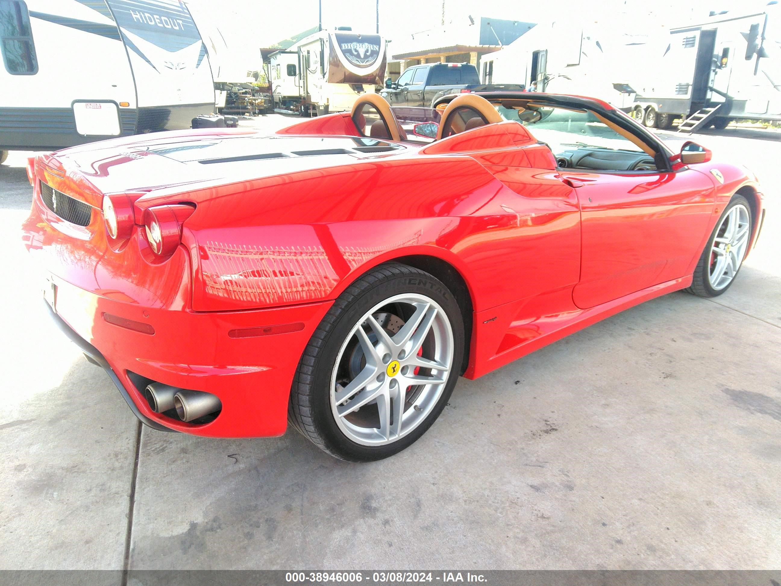 Photo 3 VIN: ZFFEW59A770153838 - FERRARI F430 