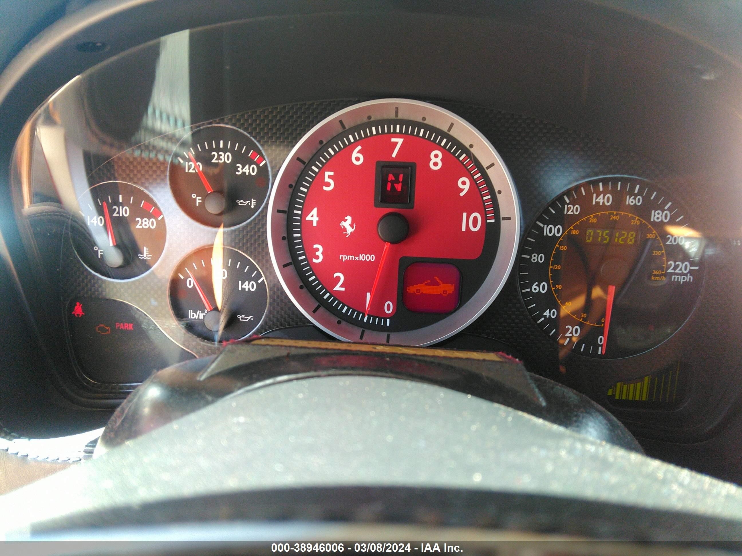 Photo 6 VIN: ZFFEW59A770153838 - FERRARI F430 