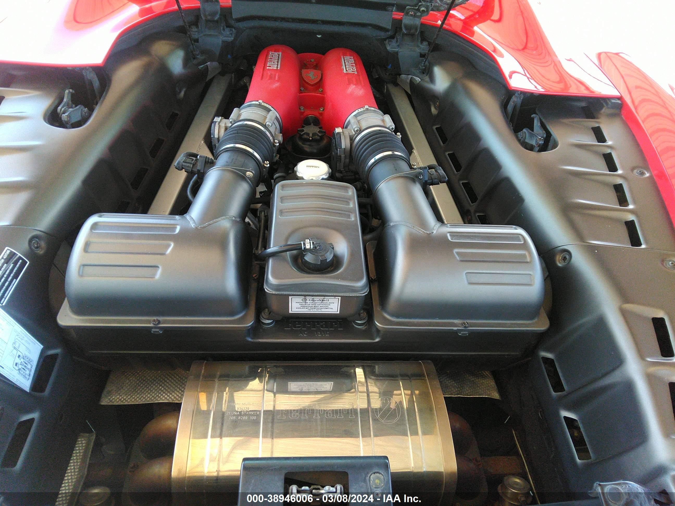 Photo 9 VIN: ZFFEW59A770153838 - FERRARI F430 