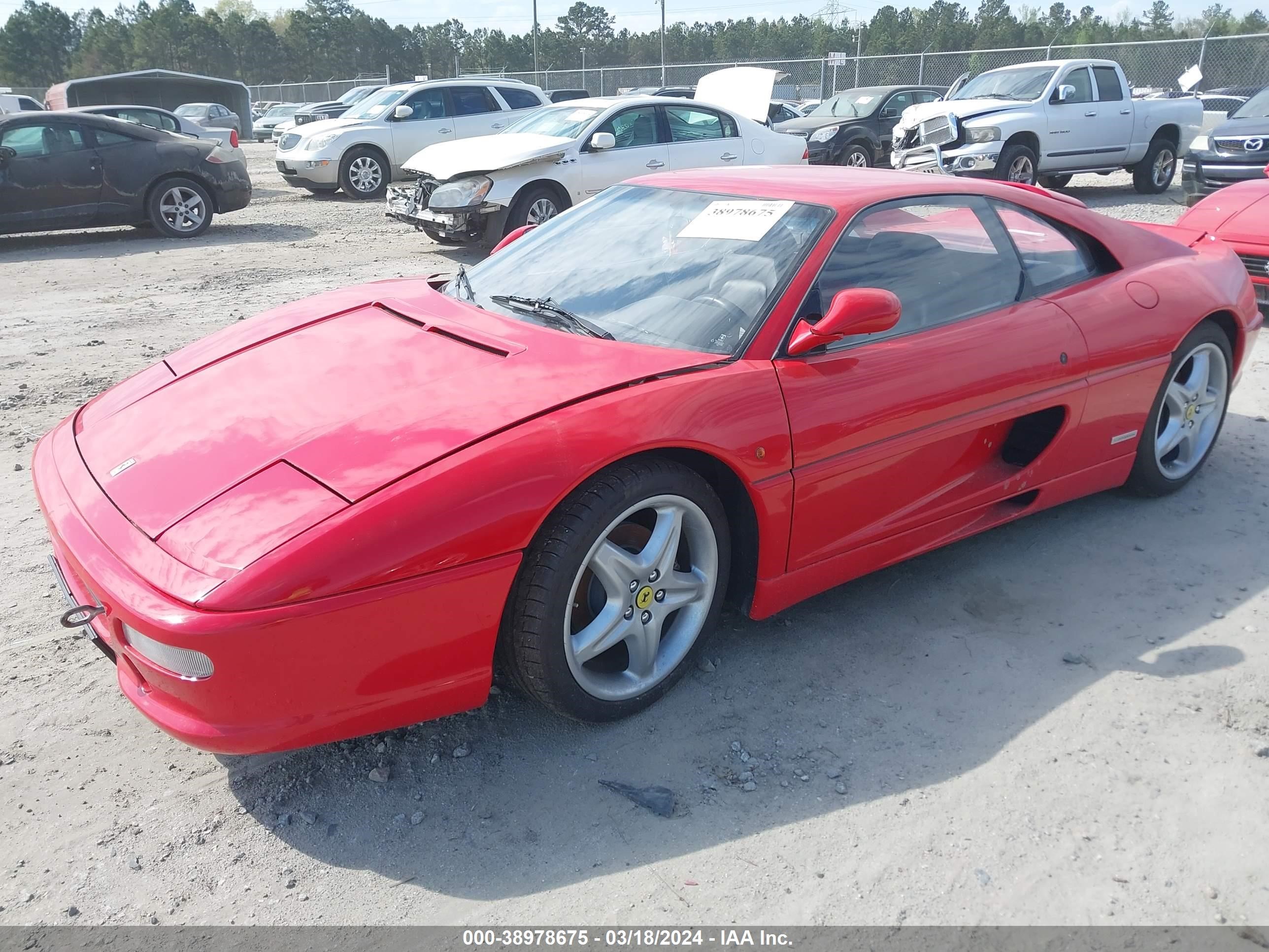 Photo 1 VIN: ZFFPA41B000100224 - FERRARI NULL 