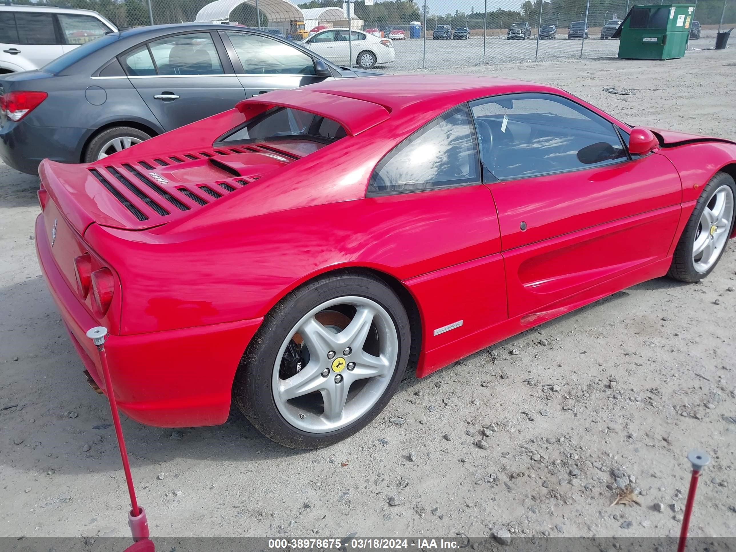 Photo 3 VIN: ZFFPA41B000100224 - FERRARI NULL 