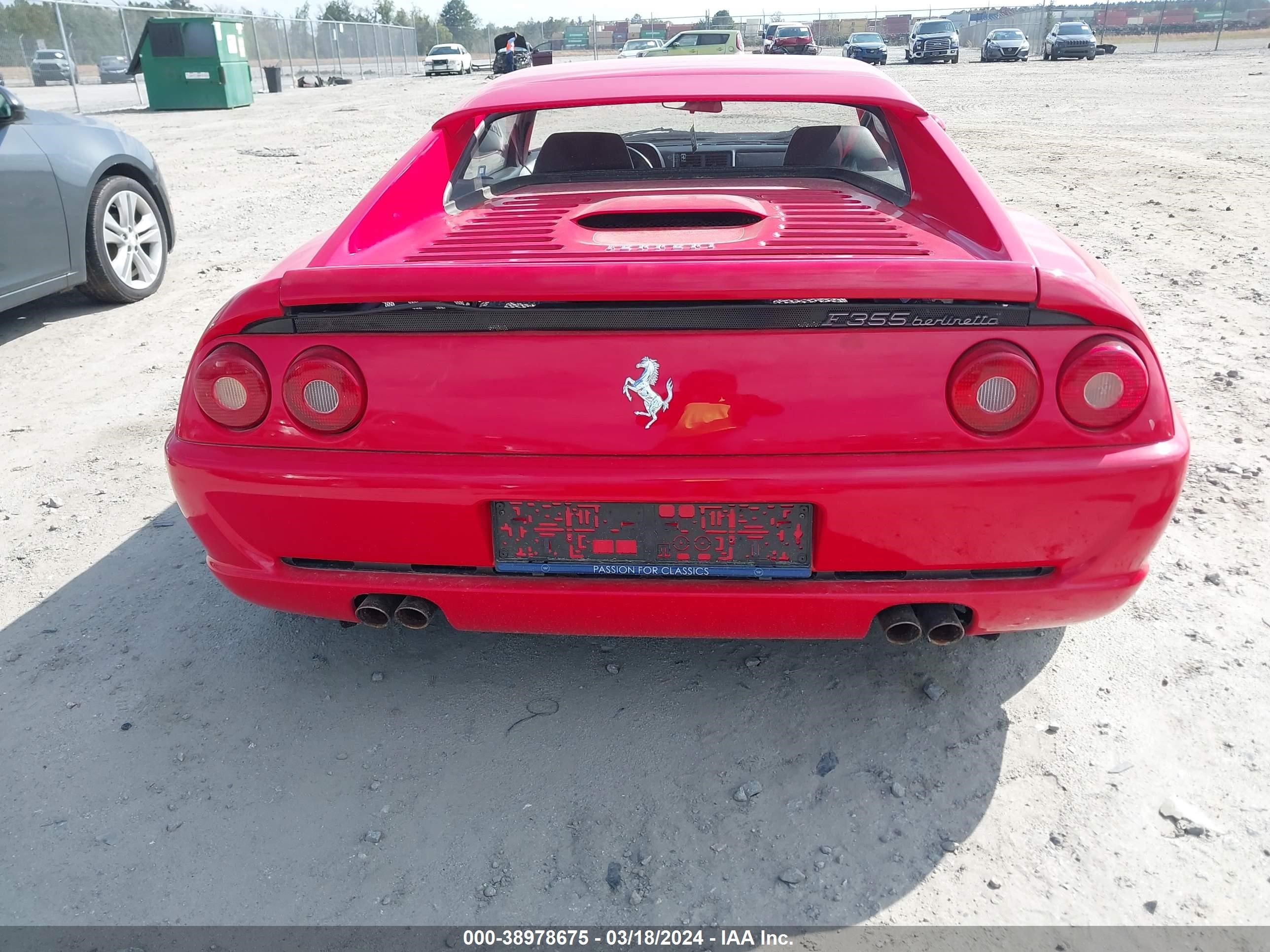 Photo 5 VIN: ZFFPA41B000100224 - FERRARI NULL 