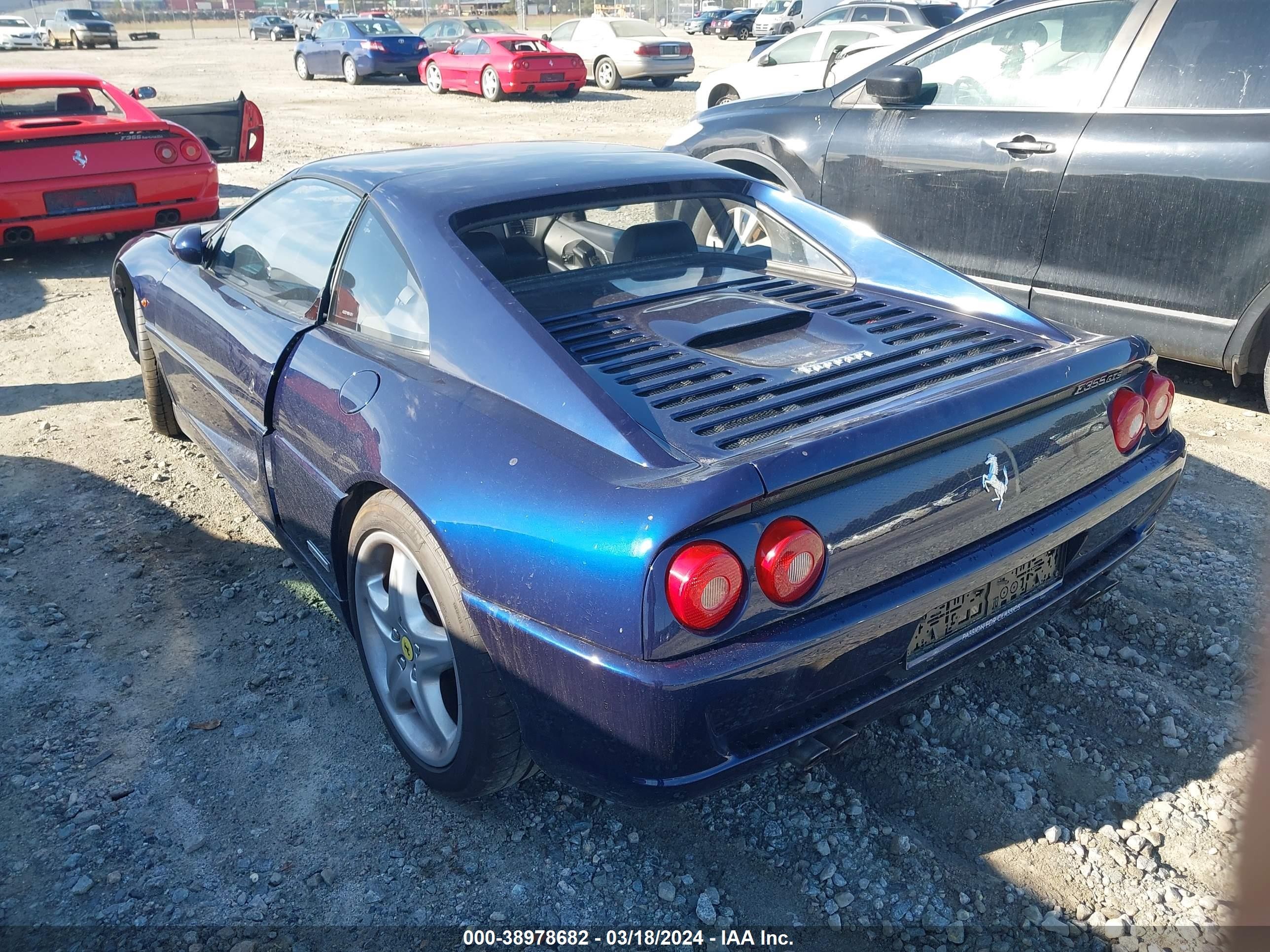 Photo 2 VIN: ZFFPR42B000103319 - FERRARI NULL 