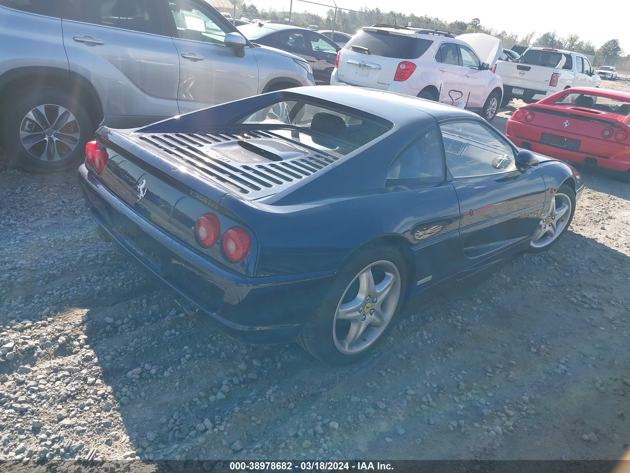 Photo 3 VIN: ZFFPR42B000103319 - FERRARI NULL 