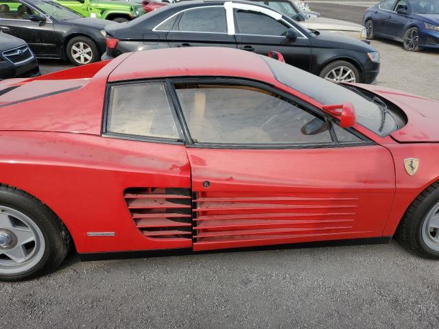 Photo 9 VIN: ZFFSA17A5G0063021 - FERRARI TESTAROSSA 