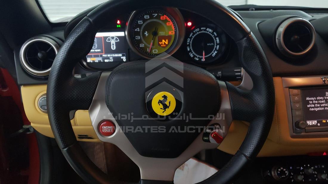 Photo 12 VIN: ZFFTJ65T9E0196528 - FERRARI CALIFORNIA 