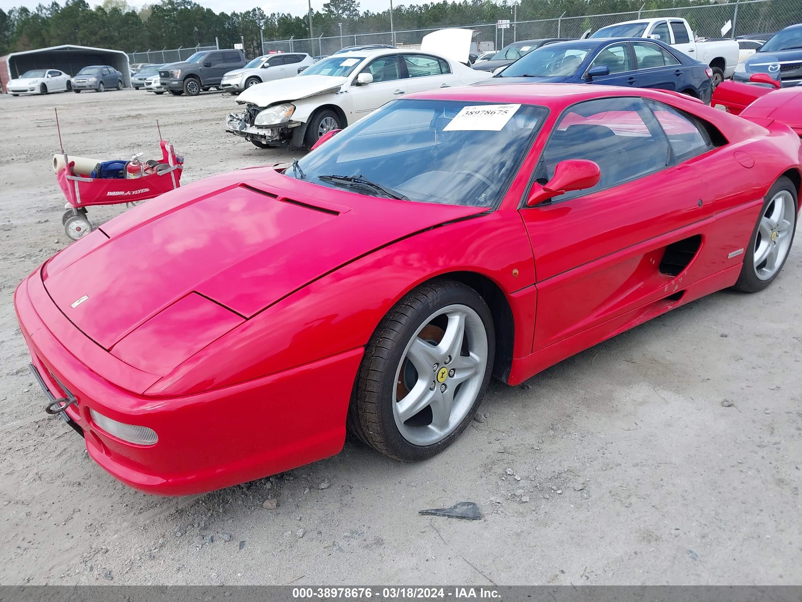 Photo 1 VIN: ZFFXR41B000106084 - FERRARI NULL 