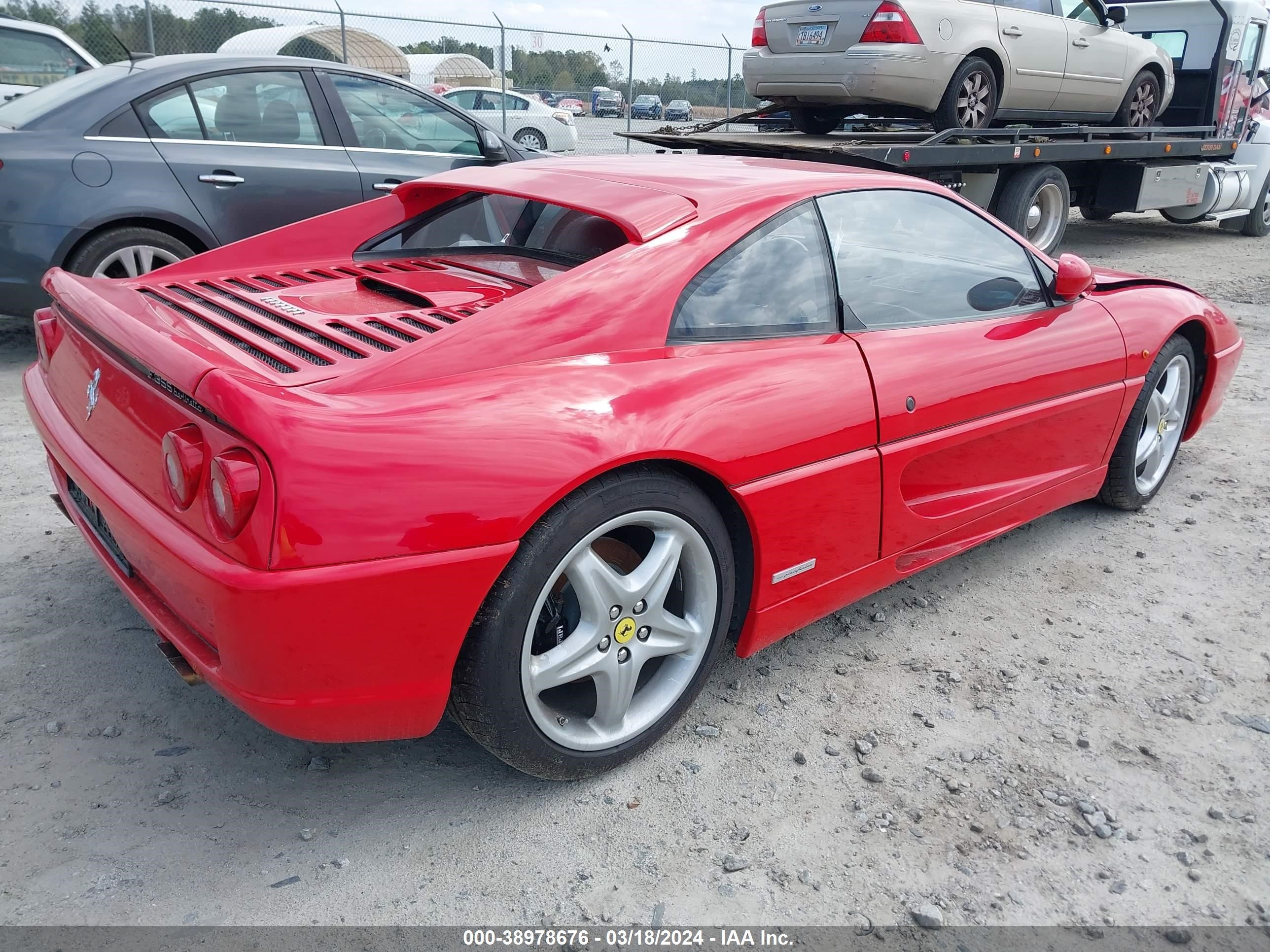 Photo 3 VIN: ZFFXR41B000106084 - FERRARI NULL 