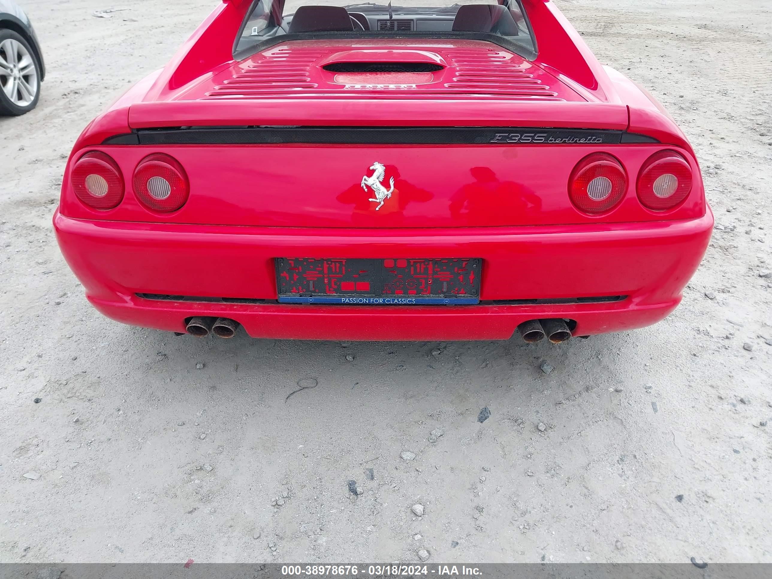 Photo 5 VIN: ZFFXR41B000106084 - FERRARI NULL 