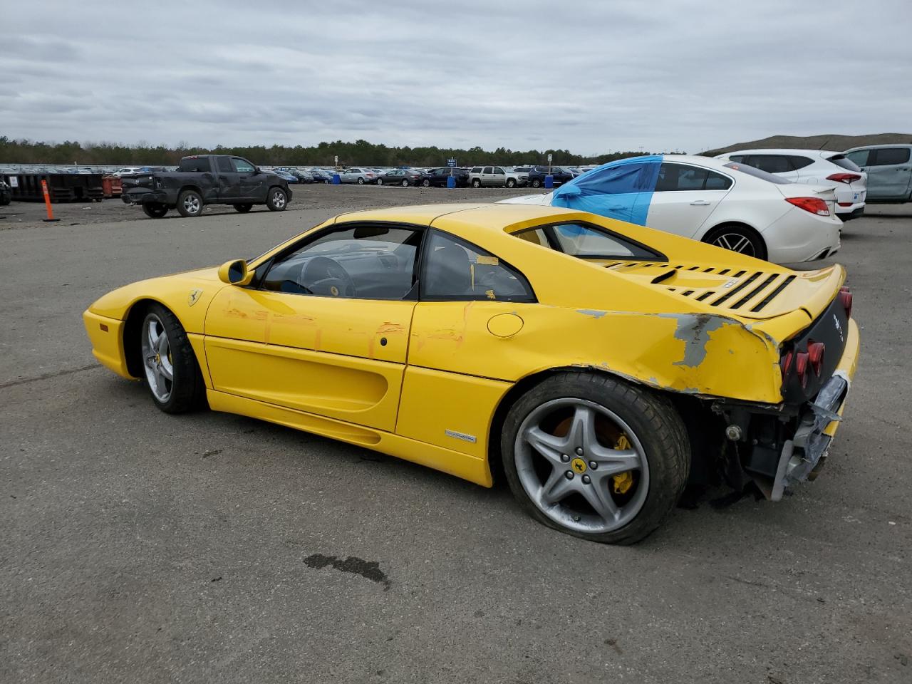 Photo 1 VIN: ZFFXR42AXW0111036 - FERRARI NULL 