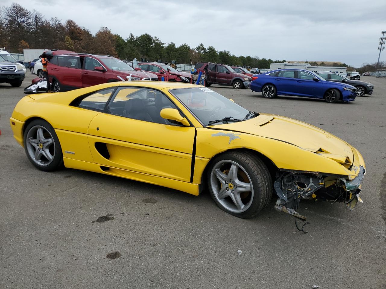 Photo 3 VIN: ZFFXR42AXW0111036 - FERRARI NULL 