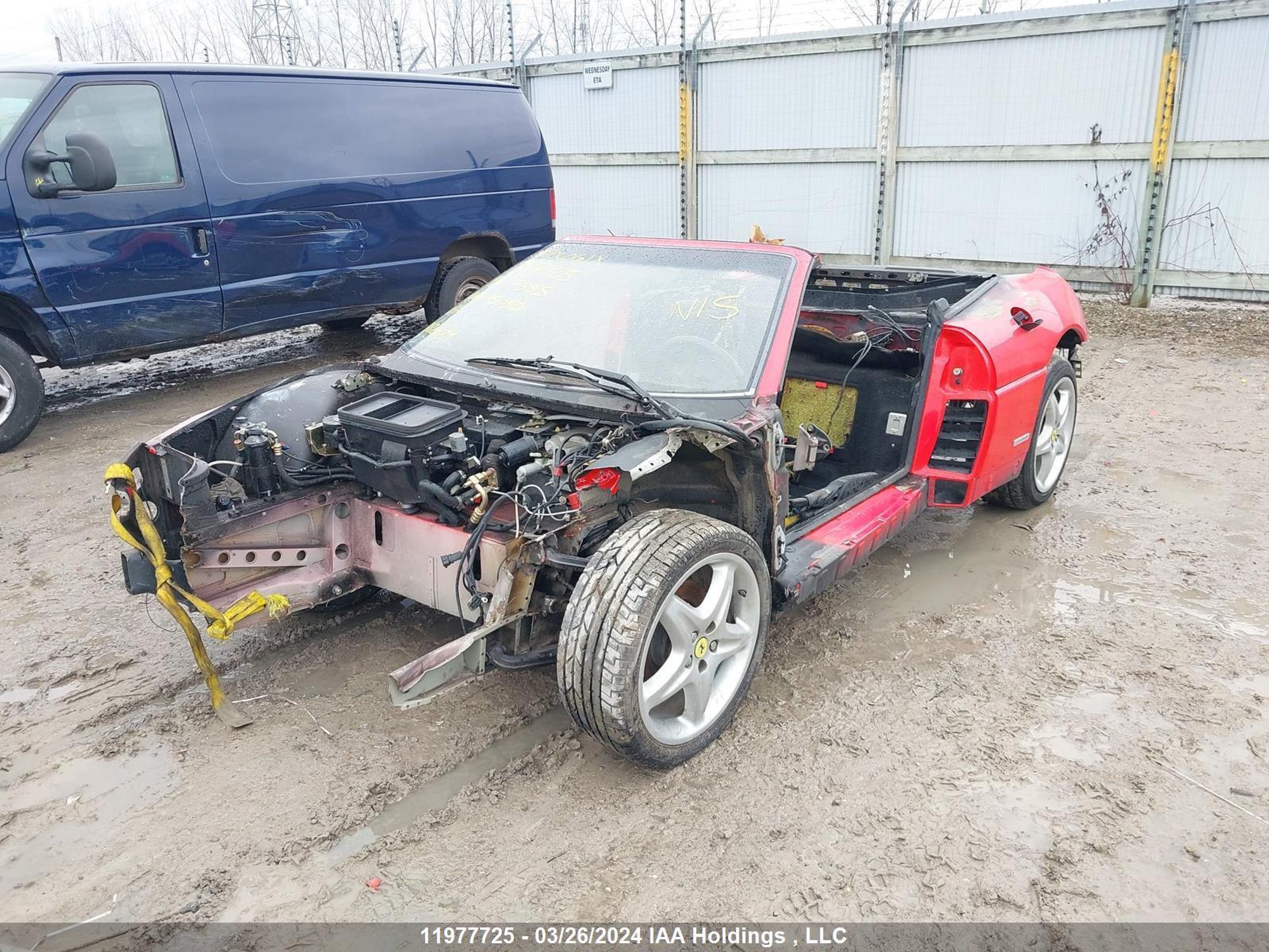 Photo 1 VIN: ZFFXR48A1T0105080 - FERRARI F355 