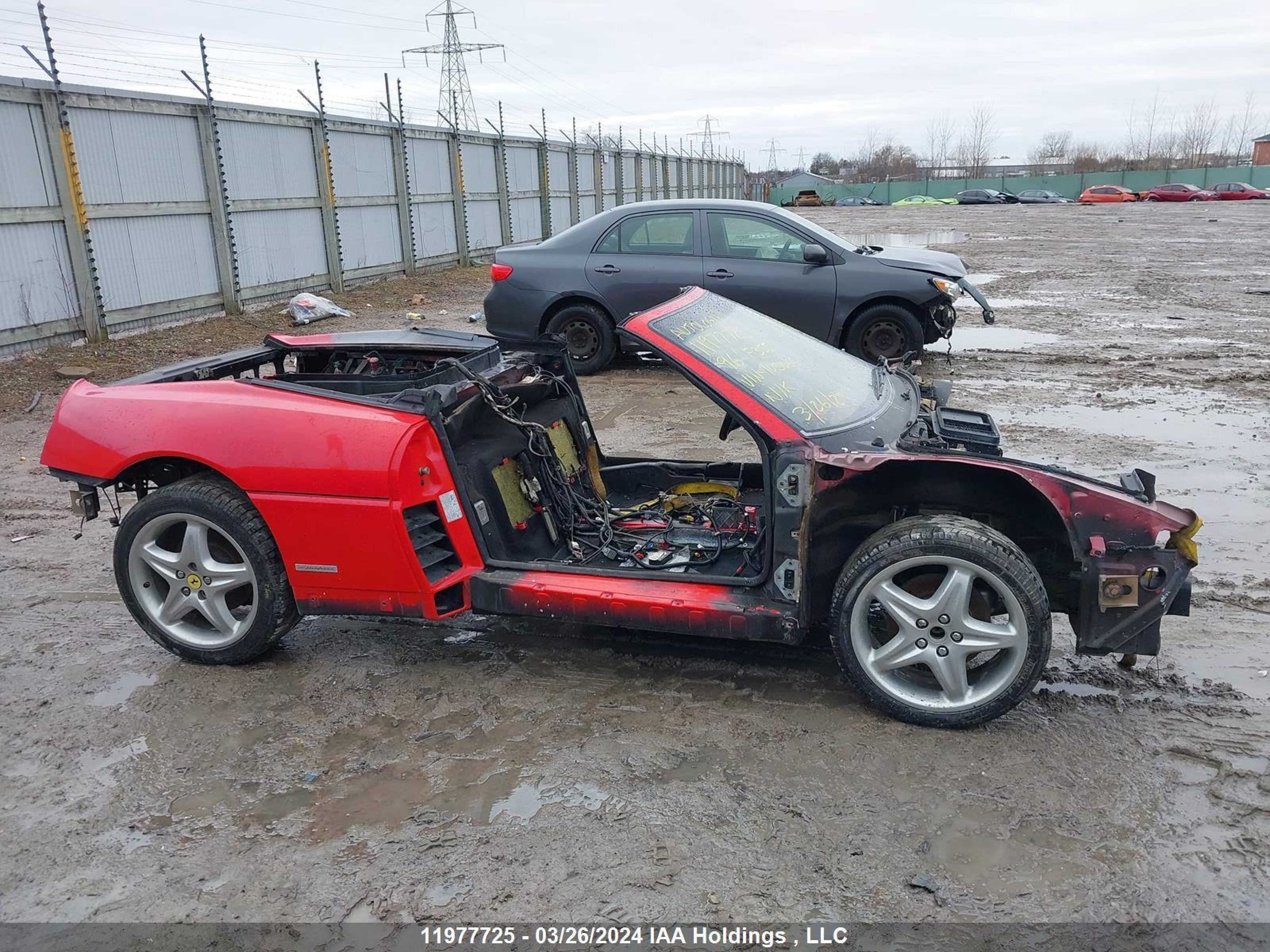 Photo 12 VIN: ZFFXR48A1T0105080 - FERRARI F355 