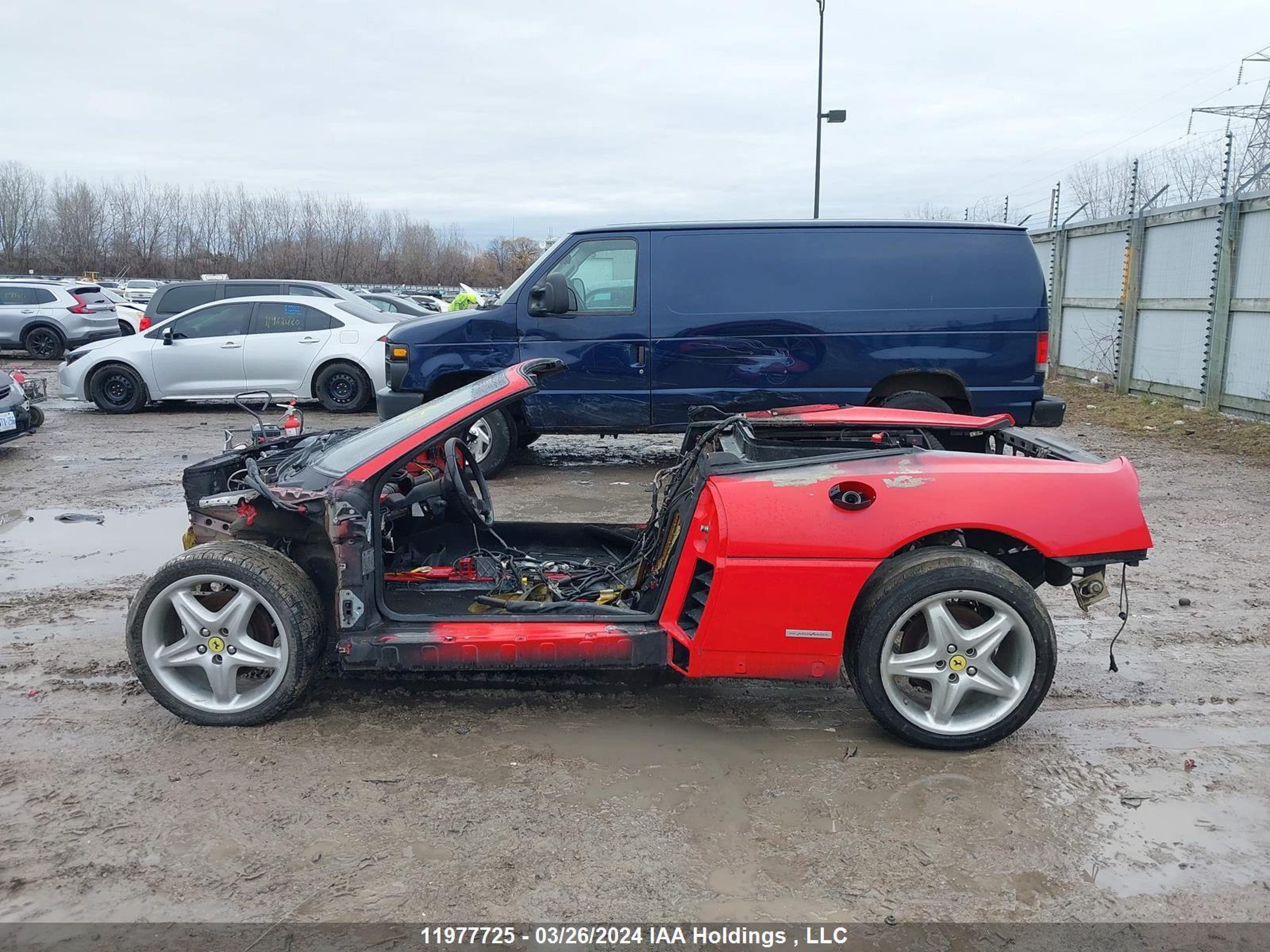 Photo 13 VIN: ZFFXR48A1T0105080 - FERRARI F355 