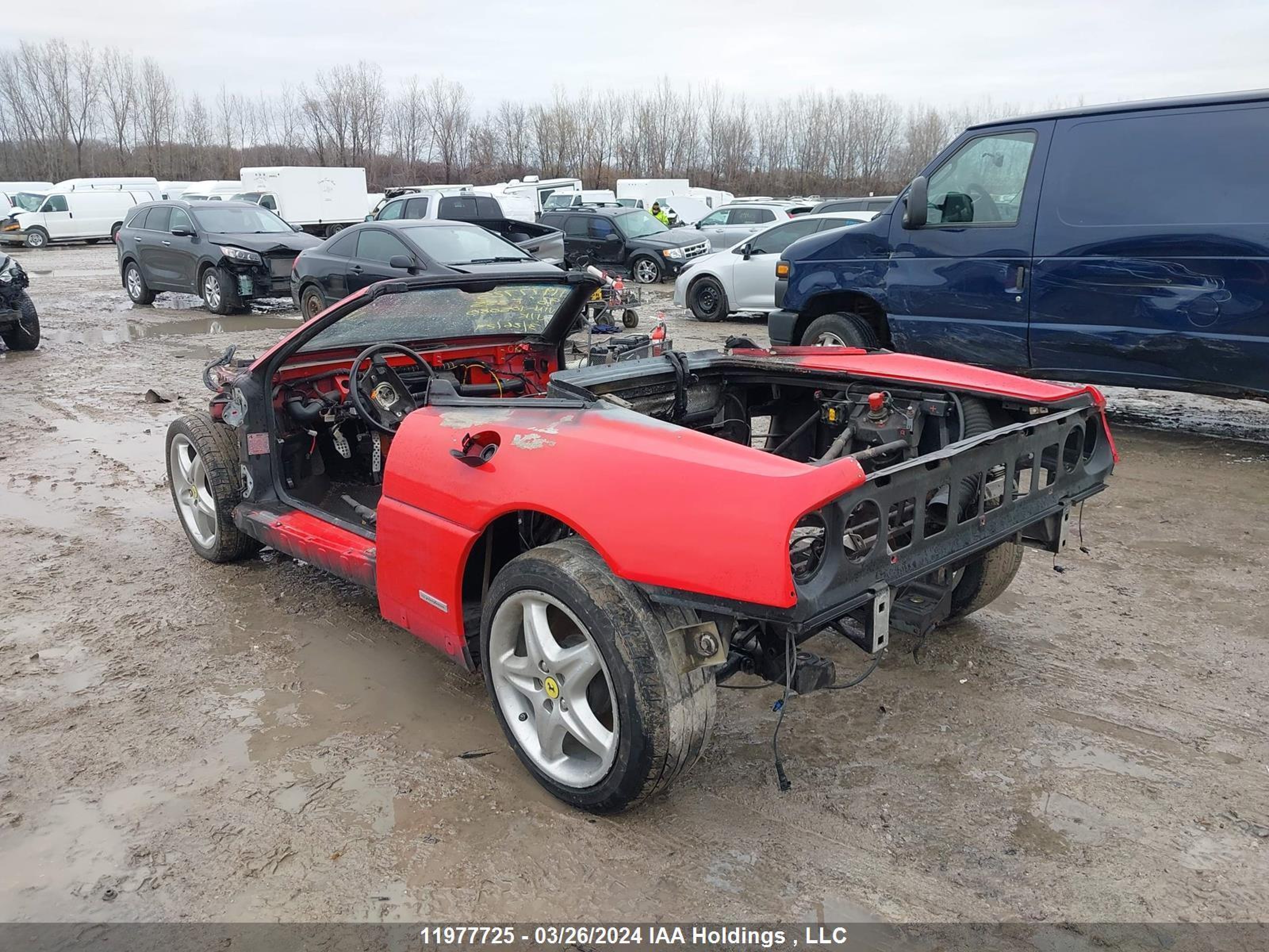 Photo 2 VIN: ZFFXR48A1T0105080 - FERRARI F355 