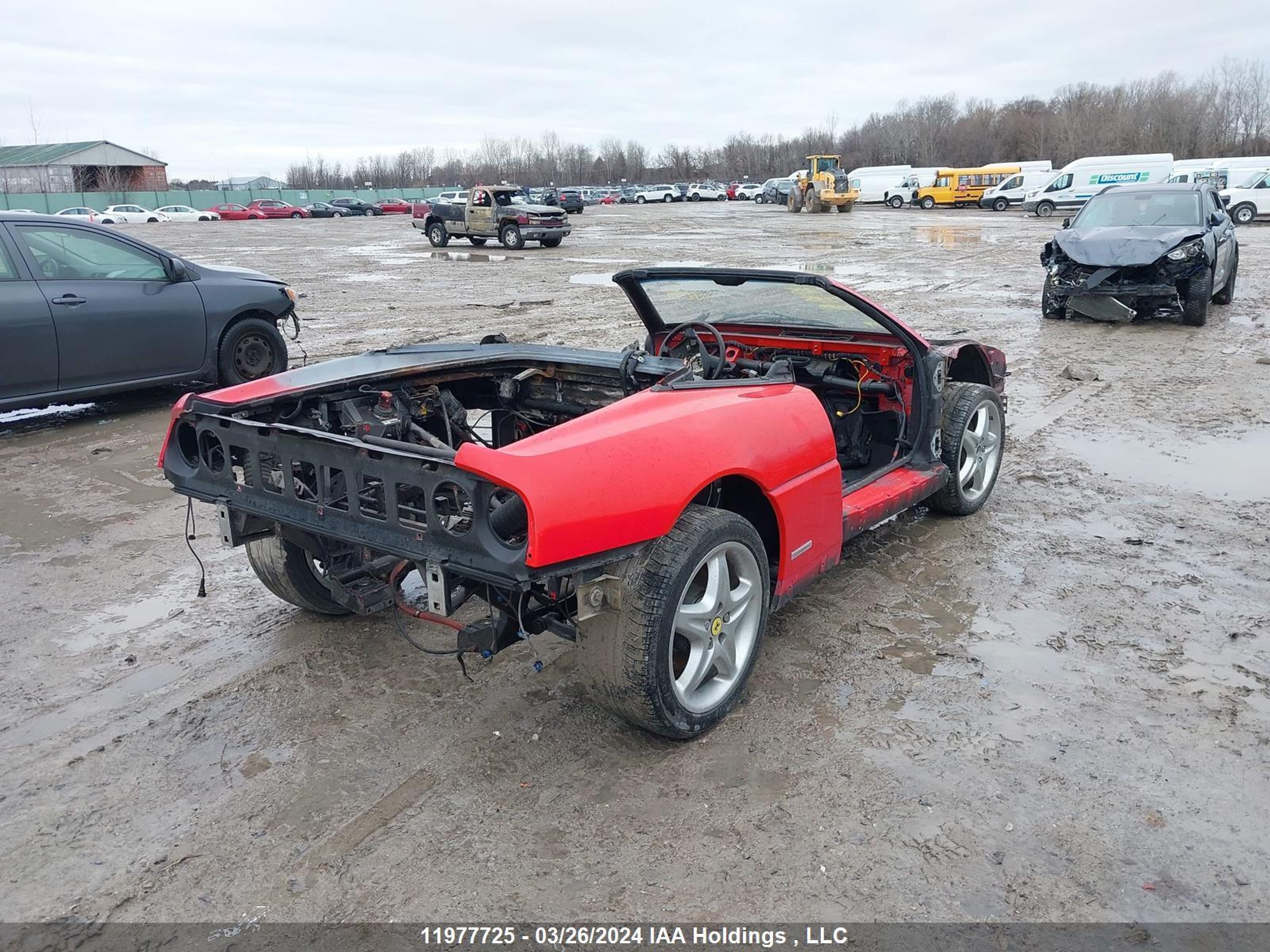 Photo 3 VIN: ZFFXR48A1T0105080 - FERRARI F355 