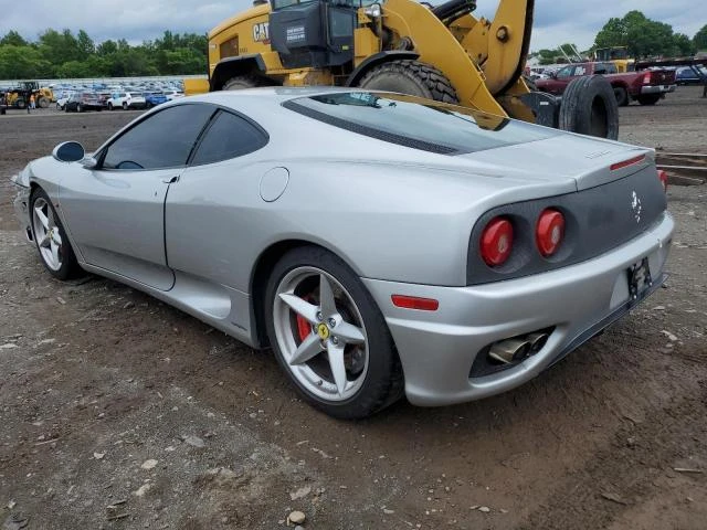 Photo 1 VIN: ZFFYR51B000117571 - FERRARI 360 MODENA 