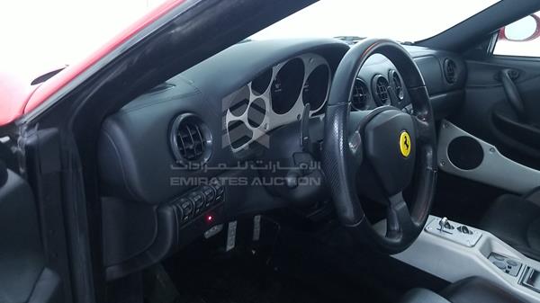 Photo 10 VIN: ZFFYR51J000117645 - FERRARI 360 