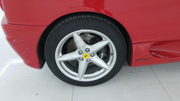 Photo 32 VIN: ZFFYR51J000117645 - FERRARI 360 