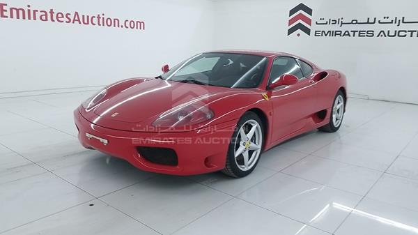 Photo 4 VIN: ZFFYR51J000117645 - FERRARI 360 