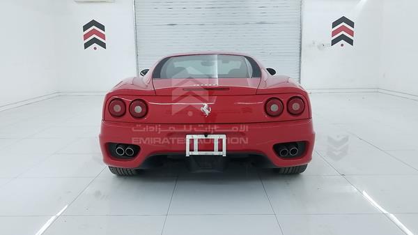 Photo 6 VIN: ZFFYR51J000117645 - FERRARI 360 