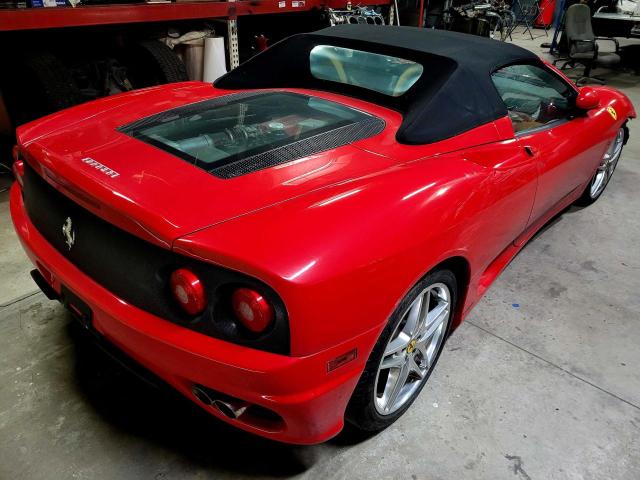 Photo 3 VIN: ZFFYT53A630133377 - FERRARI 360 SPIDER 