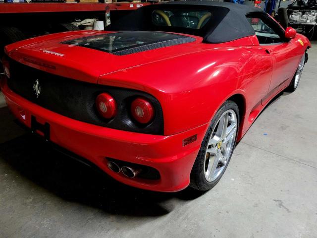 Photo 3 VIN: ZFFYT53A630133377 - FERRARI 360 SPIDER 