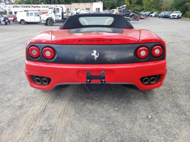 Photo 5 VIN: ZFFYT53A630133377 - FERRARI 360 SPIDER 