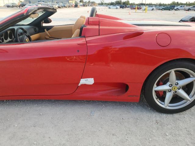 Photo 11 VIN: ZFFYT53A810122619 - FERRARI 360 SPIDER 