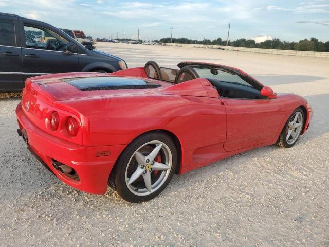 Photo 2 VIN: ZFFYT53A810122619 - FERRARI 360 SPIDER 