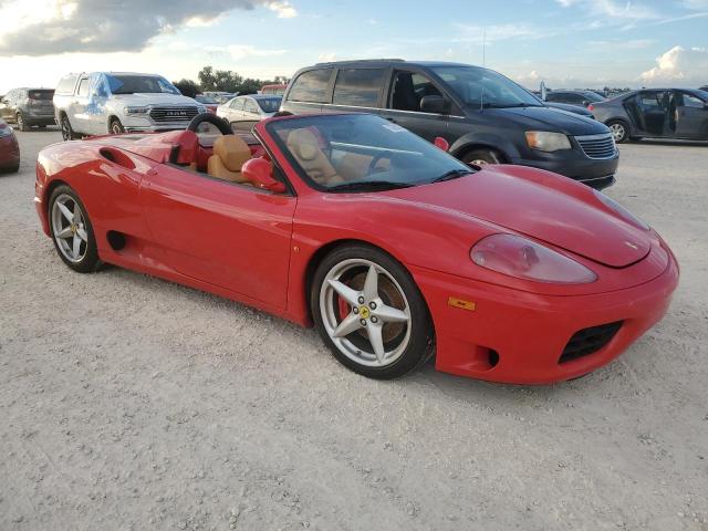 Photo 3 VIN: ZFFYT53A810122619 - FERRARI 360 SPIDER 