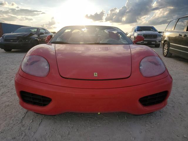 Photo 4 VIN: ZFFYT53A810122619 - FERRARI 360 SPIDER 