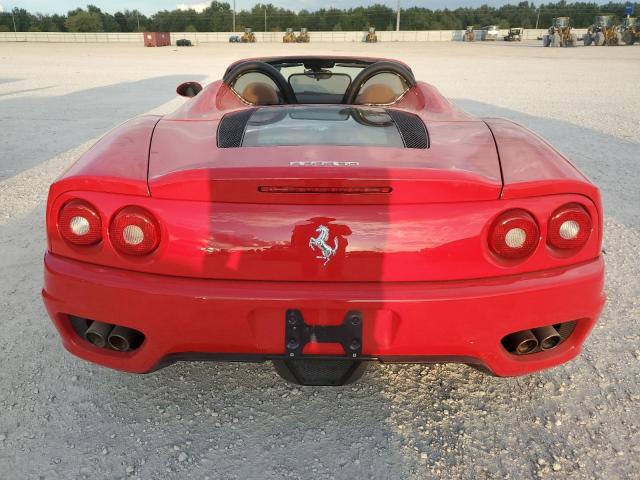 Photo 5 VIN: ZFFYT53A810122619 - FERRARI 360 SPIDER 