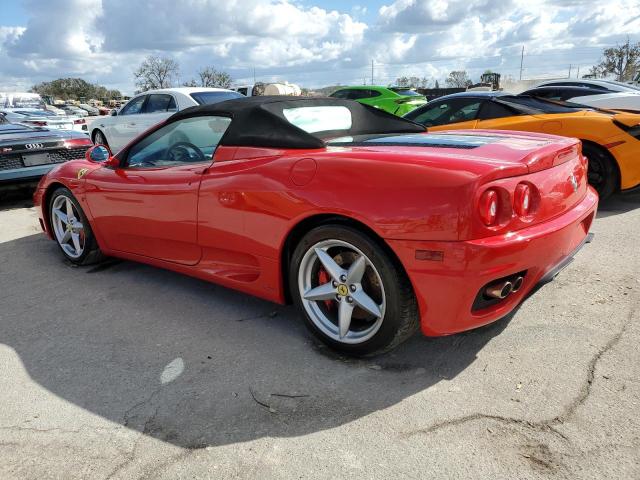 Photo 1 VIN: ZFFYT53A840135813 - FERRARI 360 SPIDER 