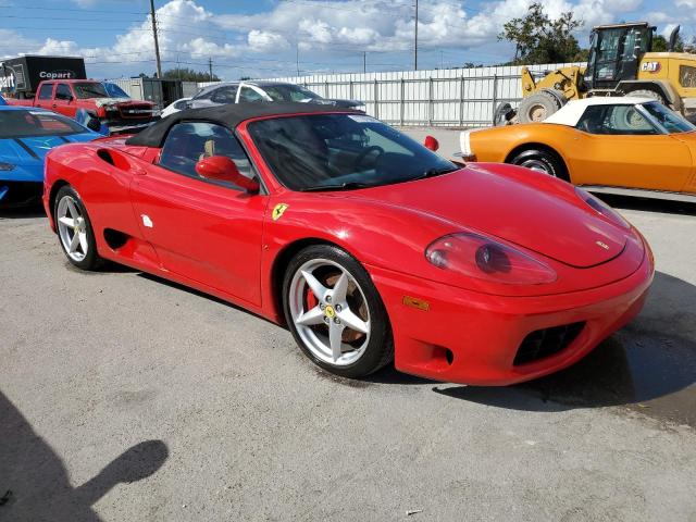 Photo 3 VIN: ZFFYT53A840135813 - FERRARI 360 SPIDER 