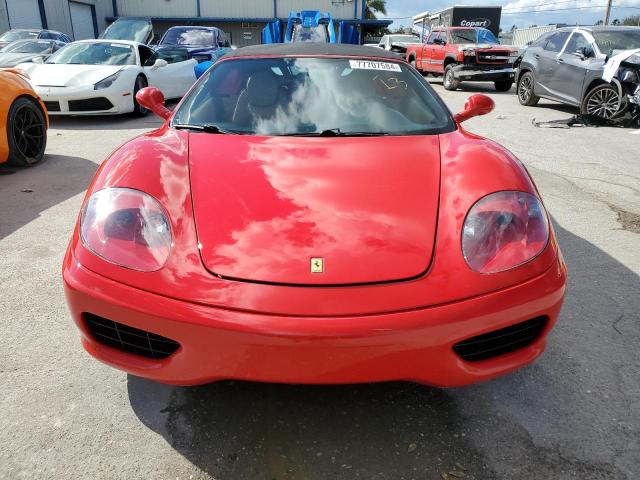 Photo 4 VIN: ZFFYT53A840135813 - FERRARI 360 SPIDER 