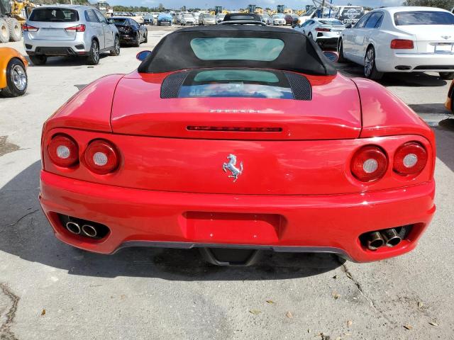 Photo 5 VIN: ZFFYT53A840135813 - FERRARI 360 SPIDER 