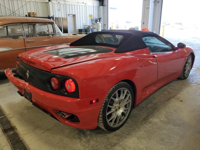 Photo 2 VIN: ZFFYT53A940137117 - FERRARI 360 SPIDER 