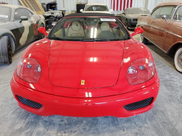 Photo 4 VIN: ZFFYT53A940137117 - FERRARI 360 SPIDER 