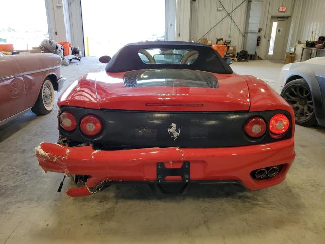 Photo 5 VIN: ZFFYT53A940137117 - FERRARI 360 SPIDER 